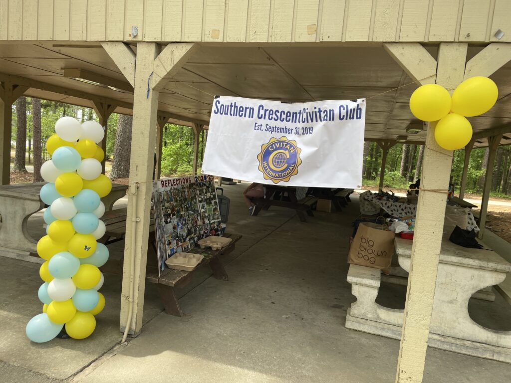 image of the Southern Crescent Civitan Club banner