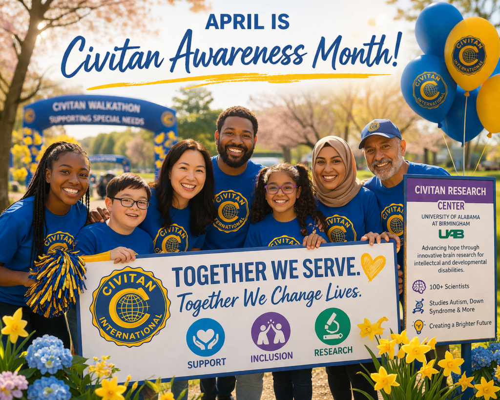 image of people and words "Together we serve"